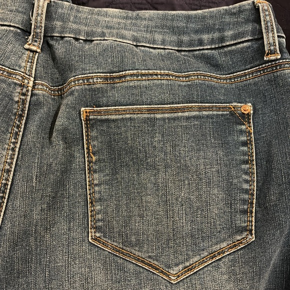 Chico’s So Slimming Girlfriend Slim Leg Ankle Sz 12P Cotton, Spandex Blend $98 - Picture 10 of 16